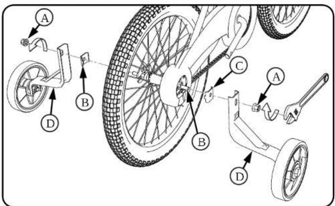 Huffy Cars 3 16 - Apriete los pedales: - 3