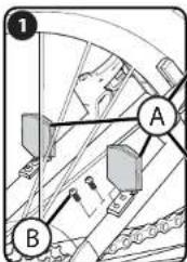 1 A B