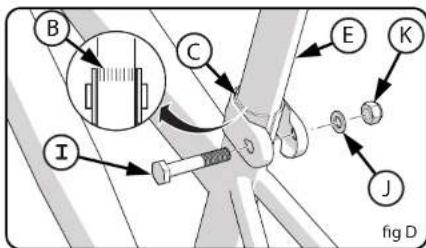 Huffy Frozen 16 - Montaje de la tuerca del asiento (varios modelos) - 1