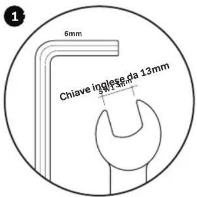 Puky Cyke 16 - Per il montaggio sono necessari i seguenti attrezzi - 1