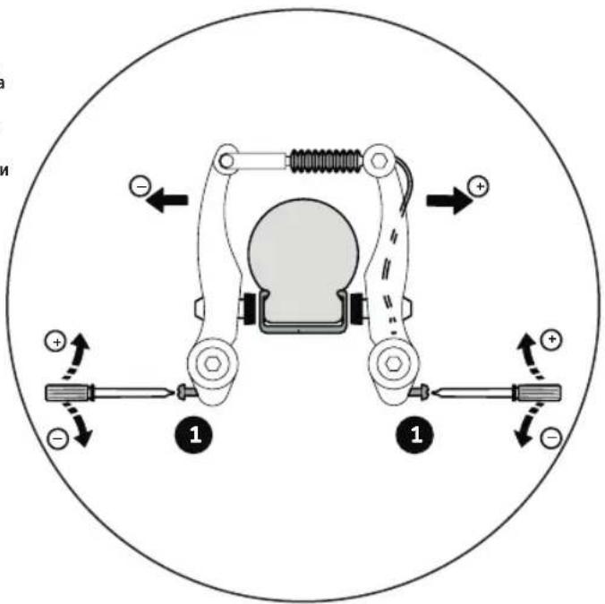 Puky Cyke 16 - РЕГУЛИРОВКА ТОРМОЗА (V-BRAKE) - 1