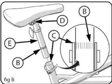 Huffy Spectre 20 - SERRAGE DE LA VIS À PAPILLON : - 1