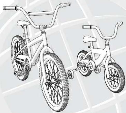 Huffy Spectre 20 - Bicicletas Freno de pie - 1