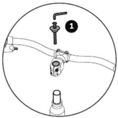 Puky Cyke 18 - RÉGLAGE POTENCE AHEAD 16" - 18" - 1