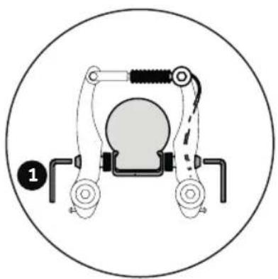 Puky Cyke 18 - AUSTAUSCH BREMSBELÄGE - 1