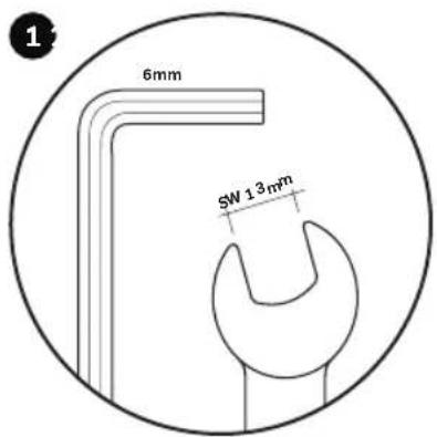Puky Cyke 18 - YOU WILL NEED THE FOLLOWING TOOLS FOR ASSEMBLY - 1