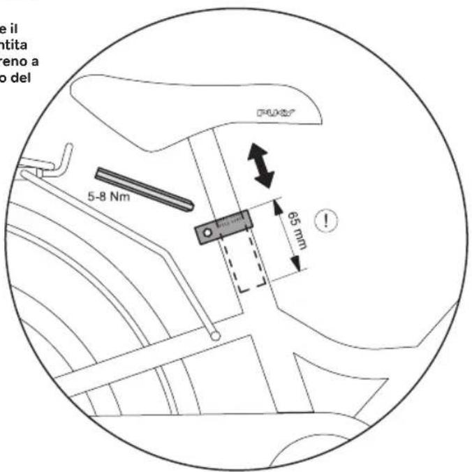 Puky Cyke 18 - REGOLARE LA POSIZIONE DI SEDUTA - 1