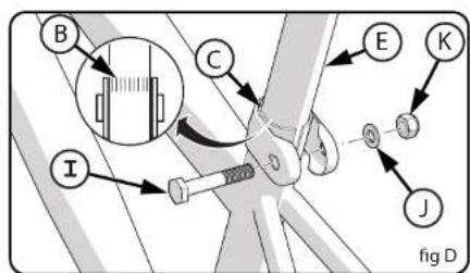 Huffy Good Vibrations 26 - Montaje de la tuerca del asiento (varios modelos) - 1