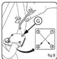 Huffy Good Vibrations 26 - Cuatro Tornillos (fg B): - 1