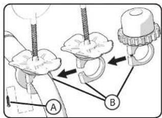 Huffy Good Vibrations 26 - Bell / Manubrios Accesorios - 1