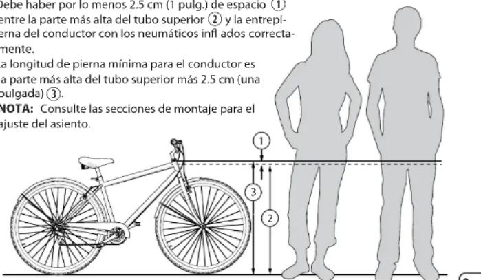 Huffy Good Vibrations 26 - comoajustar la bicycliceta al conductor - 1