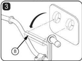 Huffy Good Vibrations 26 - 1: Montage par supports : - 3