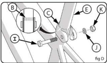Huffy Mickey 12 - Montage de la selle à l'aide d'un boulon (divers modèles) - 1