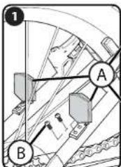 1 A B