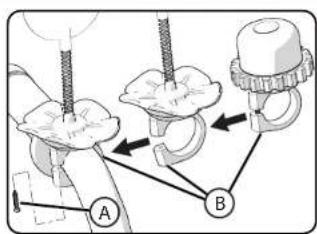 Huffy Good Vibrations 20 - Bell / Manubrios Accesorios - 1
