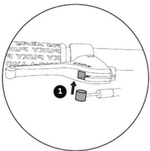 Puky Cyke 16F - ASSEMBLY BRAKE - 1