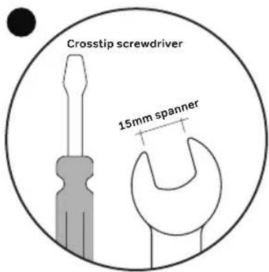 Puky Cyke 16F - YOU WILL NEED THE FOLLOWING TOOLS FOR ASSEMBLY - 3