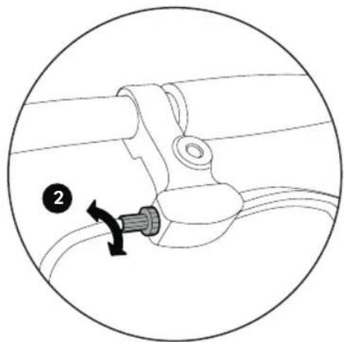 Puky Cyke 16F - INSTELLEN REMHENDEL EN STUUR 12"-18" - 2