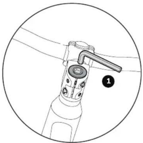 Puky Cyke 16F - MONTAGE POTENCE AHEAD 16" - 18" - 1