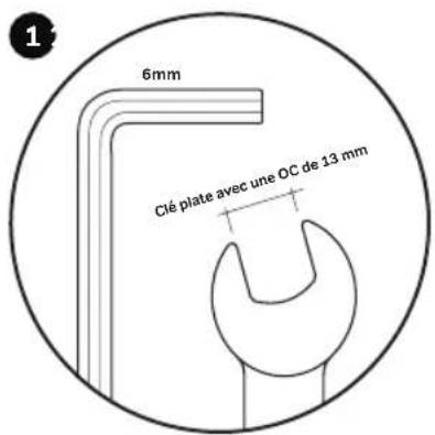 Puky Cyke 16F - POUR LE MONTAGE, IL VOUS FAUT LES OUTILS SUIVANTS - 1
