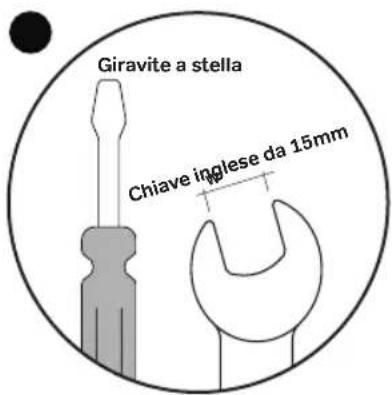 Puky Cyke 16F - Per il montaggio sono necessari i seguenti attrezzi - 3
