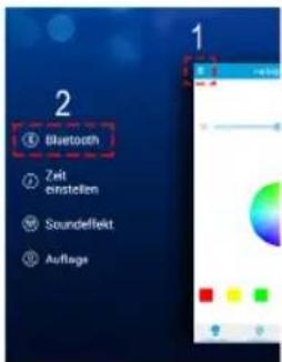 CLATRONIC BSS 7002 - Fontos megjegyzés az alkalmazáson keresztüli használathoz - 1