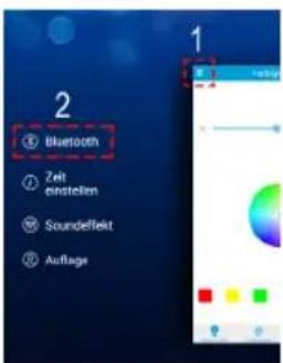 CLATRONIC BSS 7002 - Nota importante per l'uso tramite App - 1