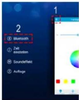 CLATRONIC BSS 7002 - Note importante pour l'utilisation via l'application - 1