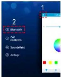 2 Bluetooth Zeit einstellen Soundefekt Auflage