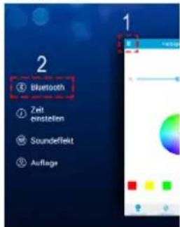 CLATRONIC BSS 7002 - Belangrijke opmerking voor bediening via de App - 1