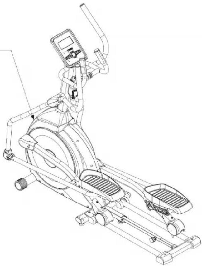 Toorx ERX700 - ΑΥΤΟΚΟΛΛΗΤΕΣ ΕΤΙΚΕΤΕΣ ΣΤΟ ΠΡΟΪΟΝ - 2