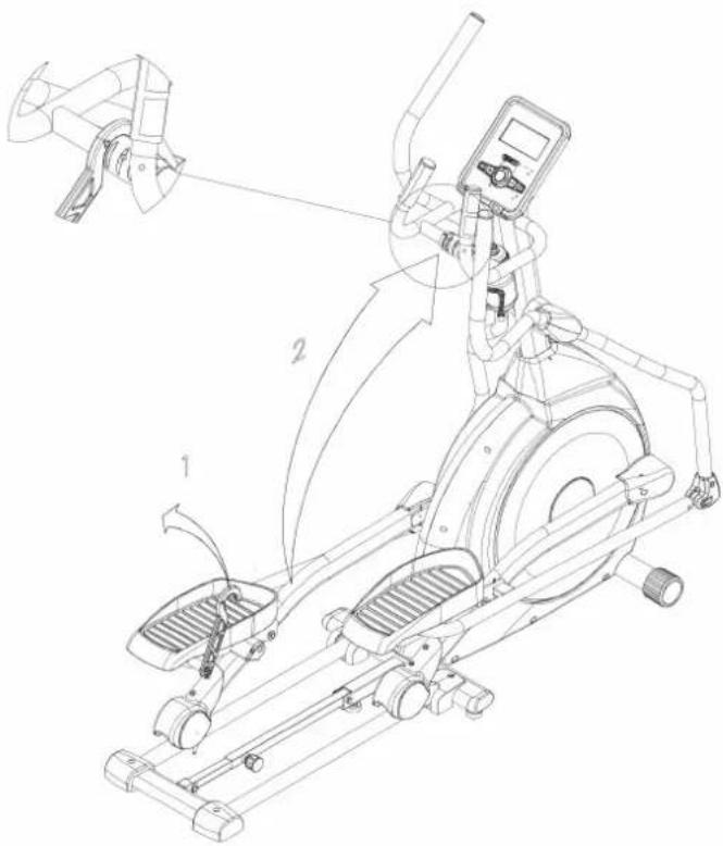 Toorx ERX700 - ΑΝΑΔΙΠΛΩΣΗ ΠΡΟΪΟΝΤΟΣ - 1