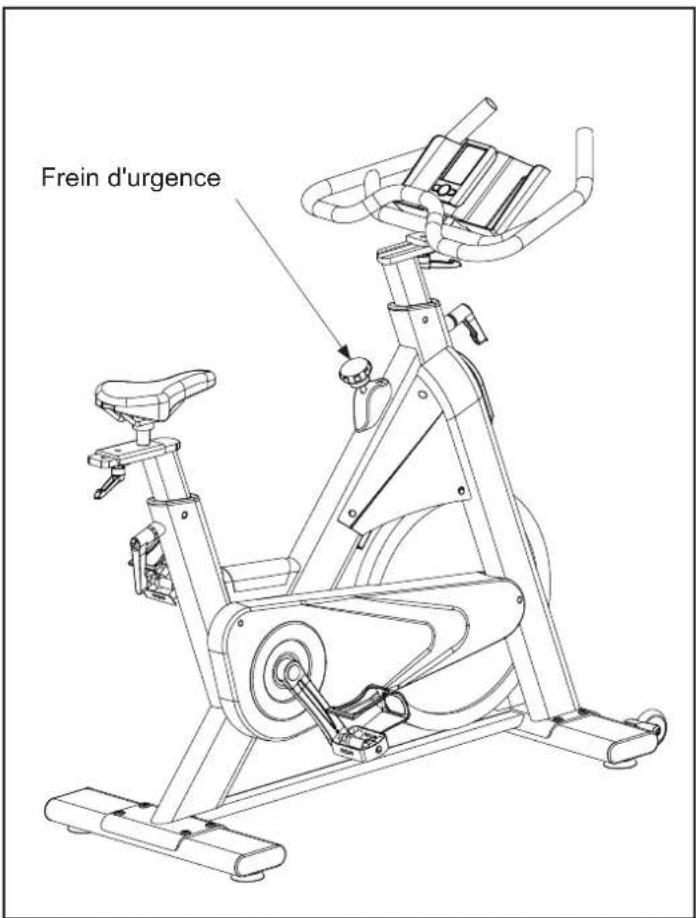 Toorx SRX100 - DANGER - 1
