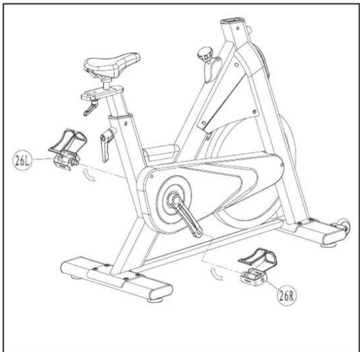 Toorx SRX100 - Montage barre de support - 3