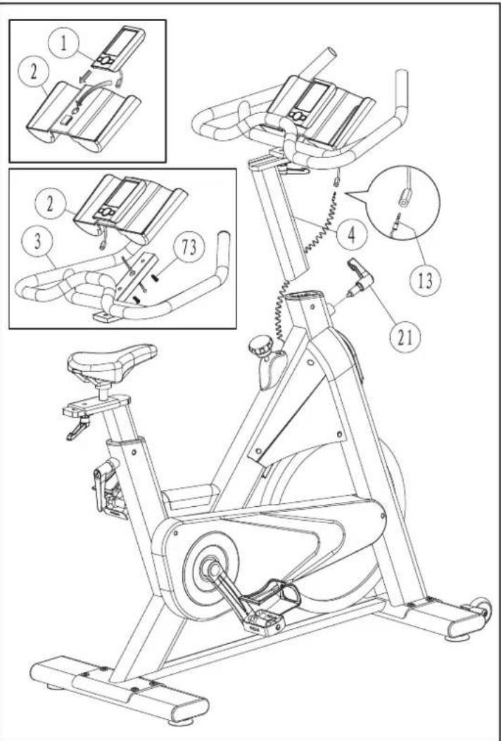 Toorx SRX100 - DANGER - 1
