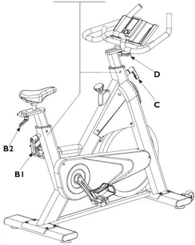 Toorx SRX100 - PRECAUTION - 1