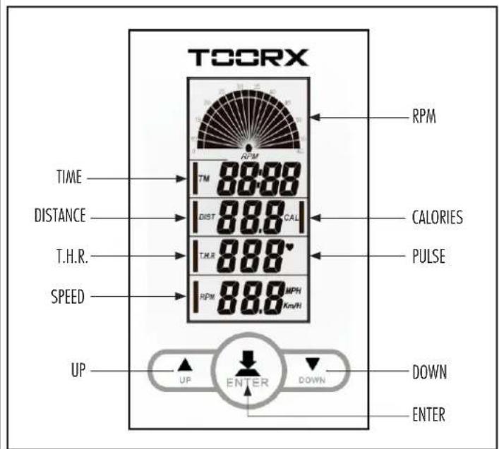 Toorx SRX100 - UP/DOWN - 1