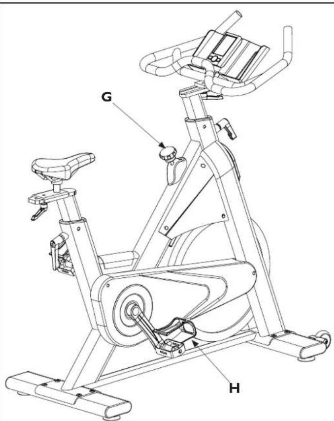 Toorx SRX100 - PRECAUTION - 1