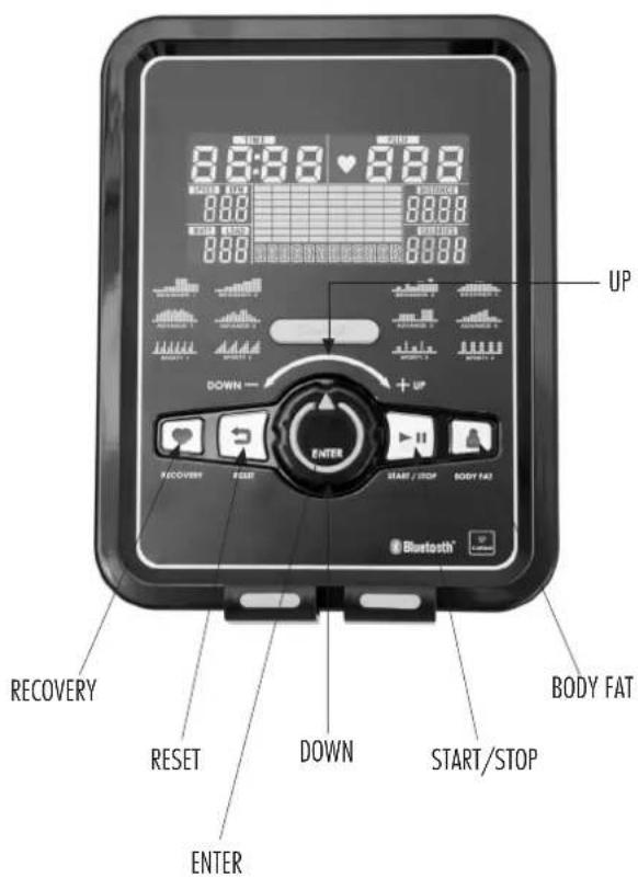 Toorx ERX500 - AUTO ON / OFF - 1