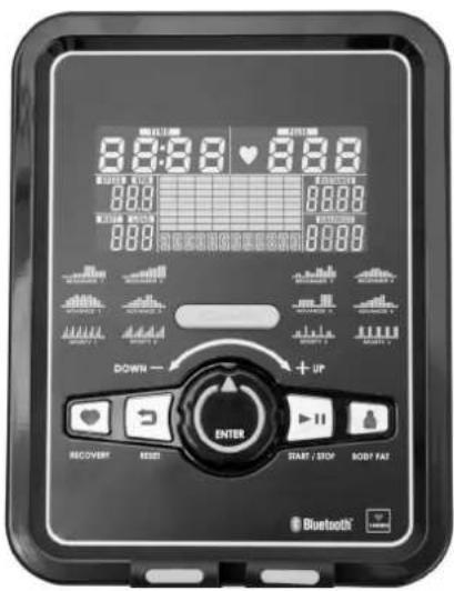 Toorx ERX500 - Note: - 1