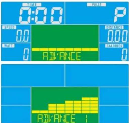 Toorx ERX300 - PROGRAMMES PRE-INSTALLÉS - 14