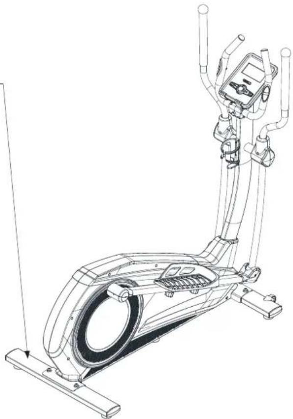 Toorx ERX300 - ETIQUETTES SUR LE PRODUIT - 2