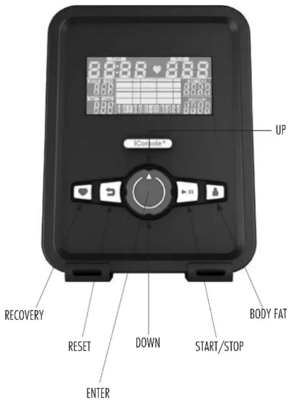 Toorx ERX300 - AUTO ON / OFF - 1