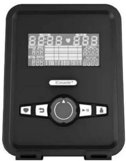 Toorx ERX300 - Note: - 1
