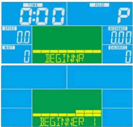 Toorx ERX300 - PROGRAMMES PRE-INSTALLÉS - 13