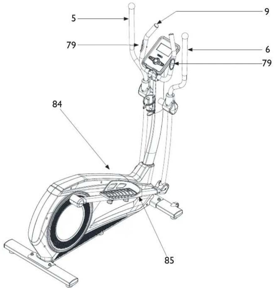 Toorx ERX300 - PERICOLO - 1