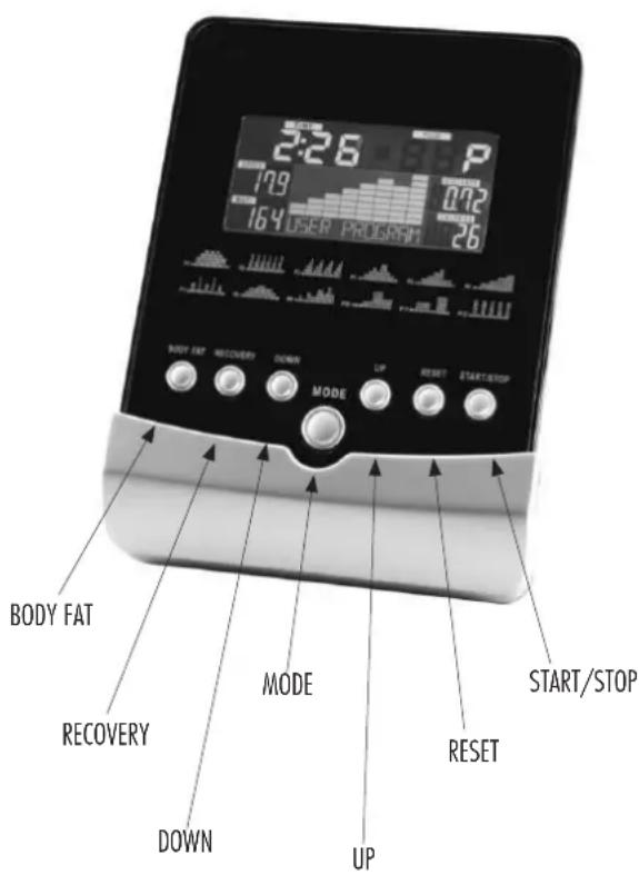 Toorx ERX100 - AUTO ON/OFF - 1
