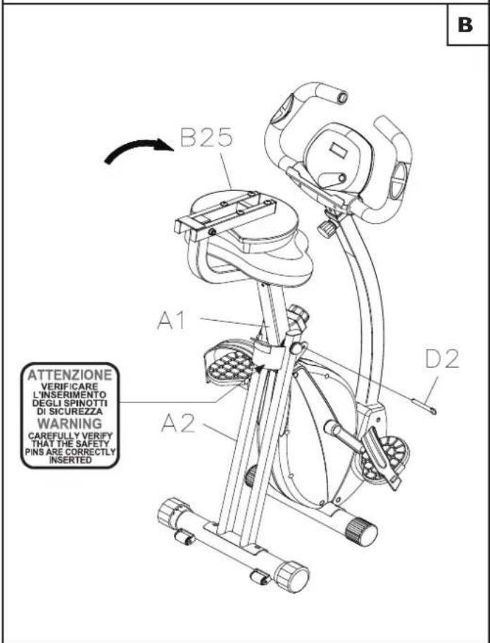 Toorx BRX Compact Multifit - DANGER - 2