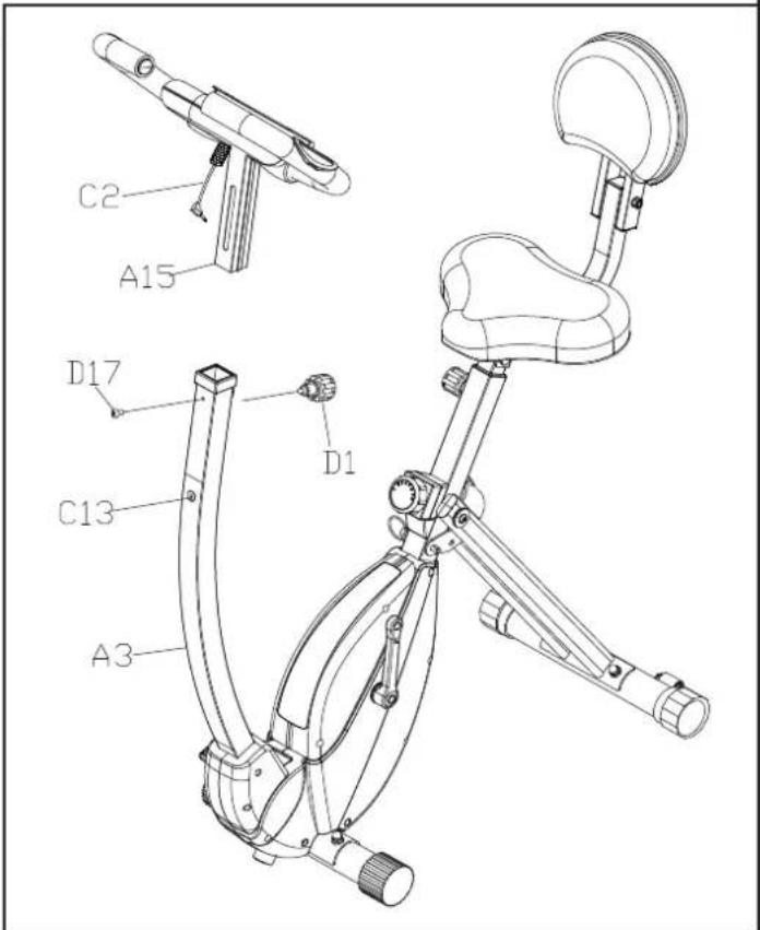 Toorx BRX Compact Multifit - Montage guidon - 1
