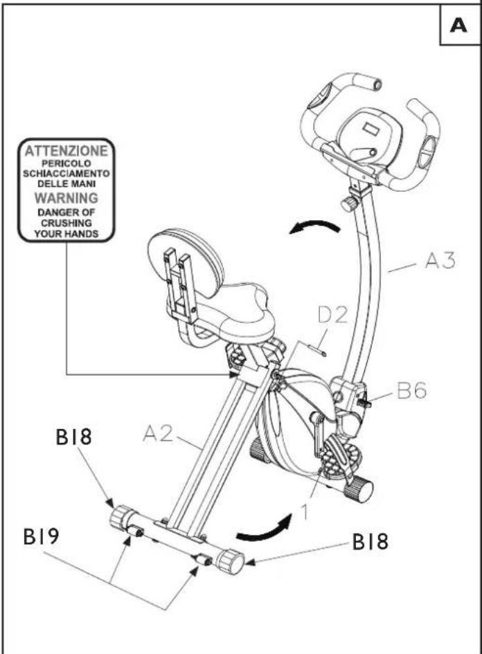Toorx BRX Compact Multifit - DANGER - 1
